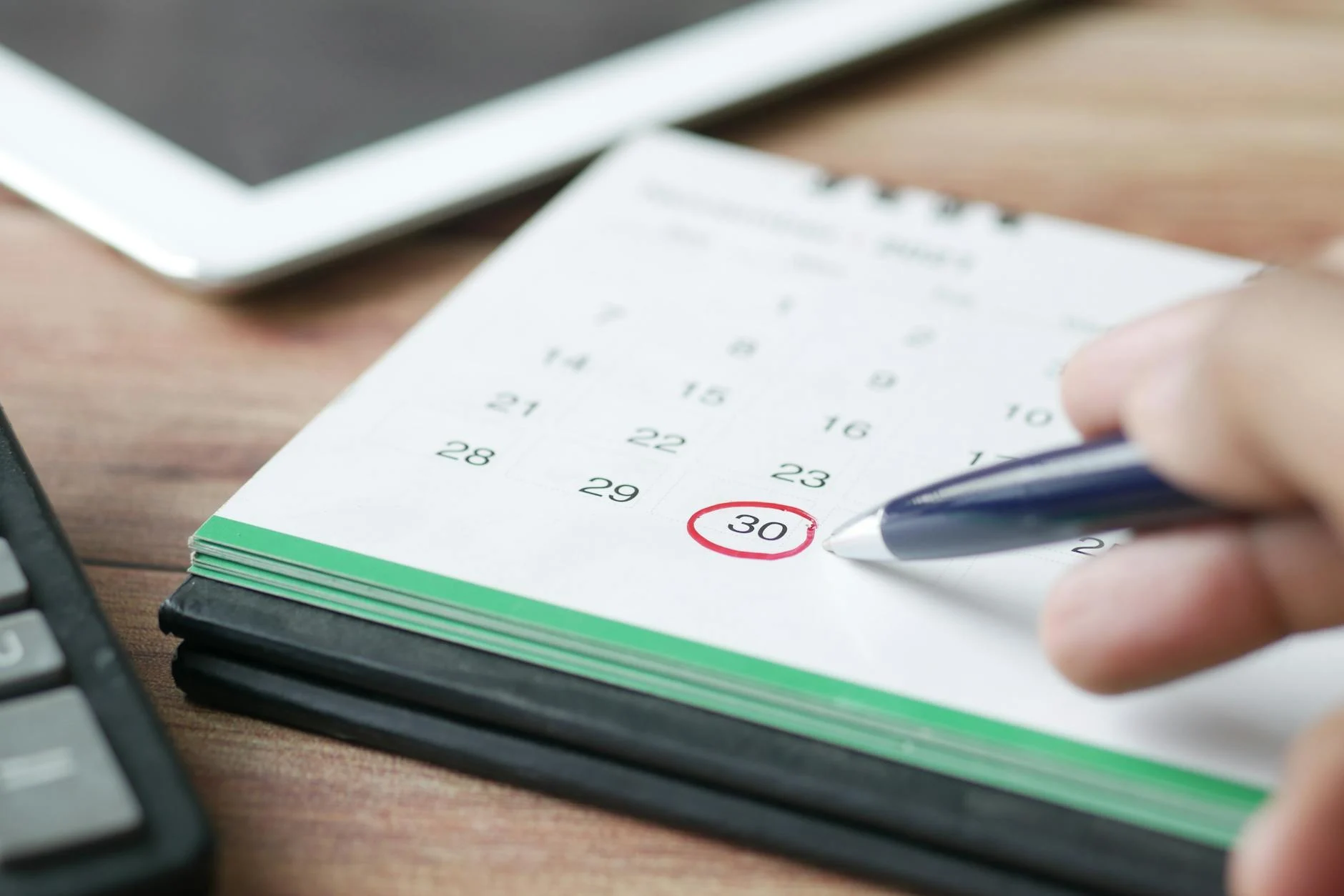 Event Scheduling