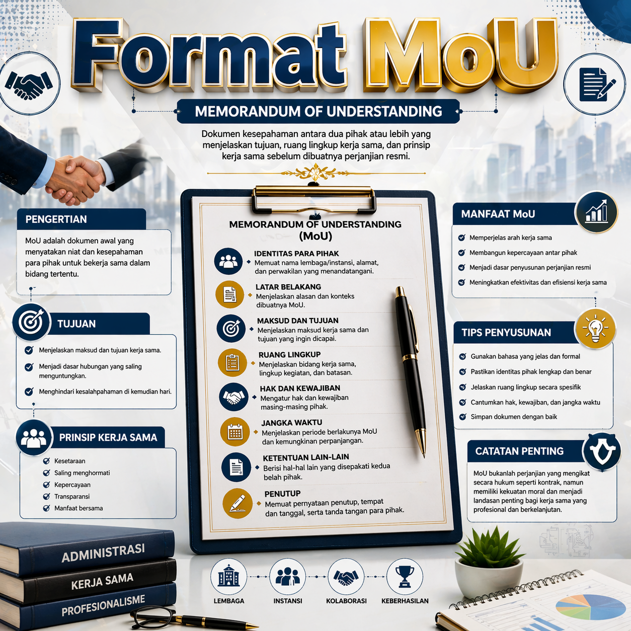 Format MoU