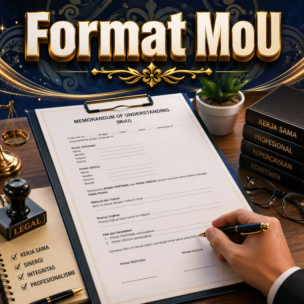 Format MoU