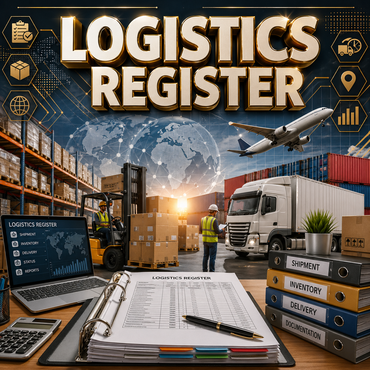 logistics Register