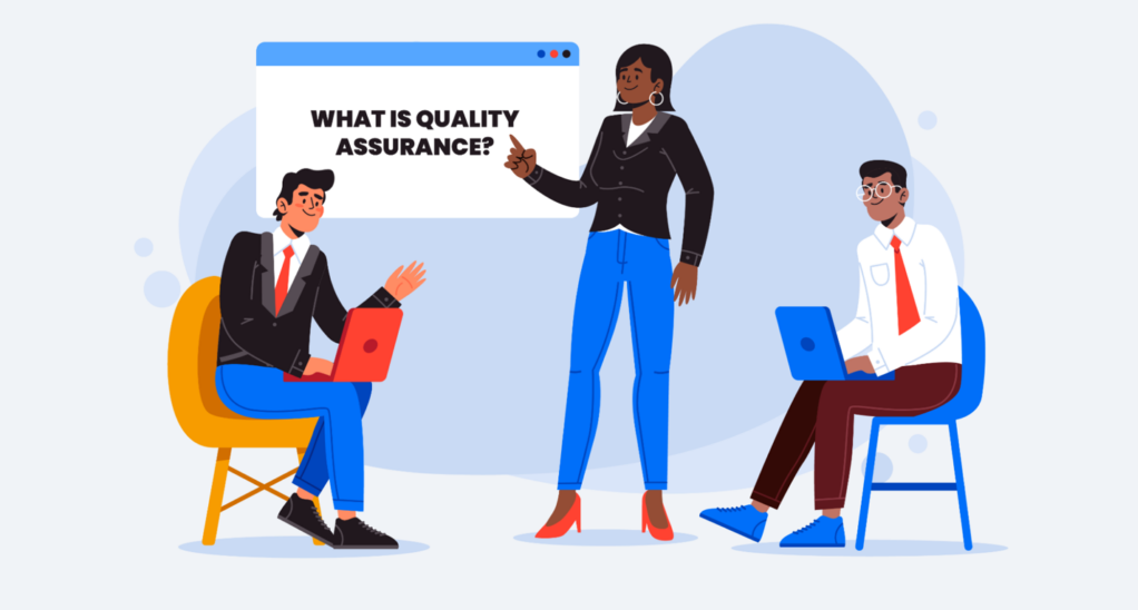 Quality Assurance in administration