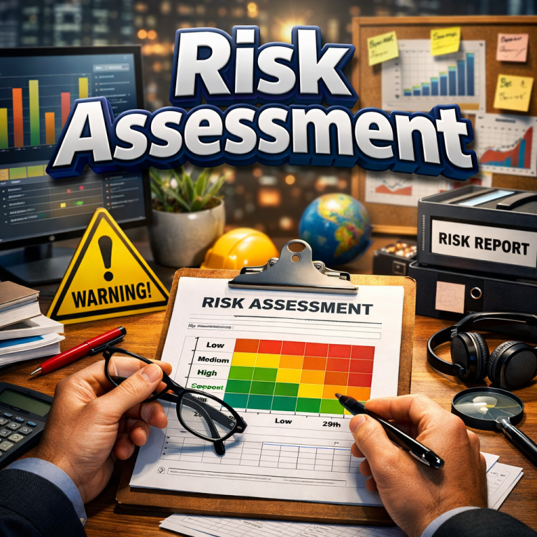 Risk Assessment: Menyusun Peta Risiko dalam Lanskap Administrasi