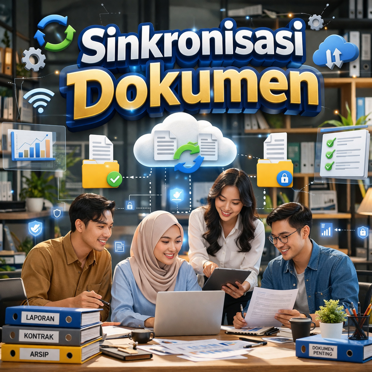 Sinkronisasi Dokumen