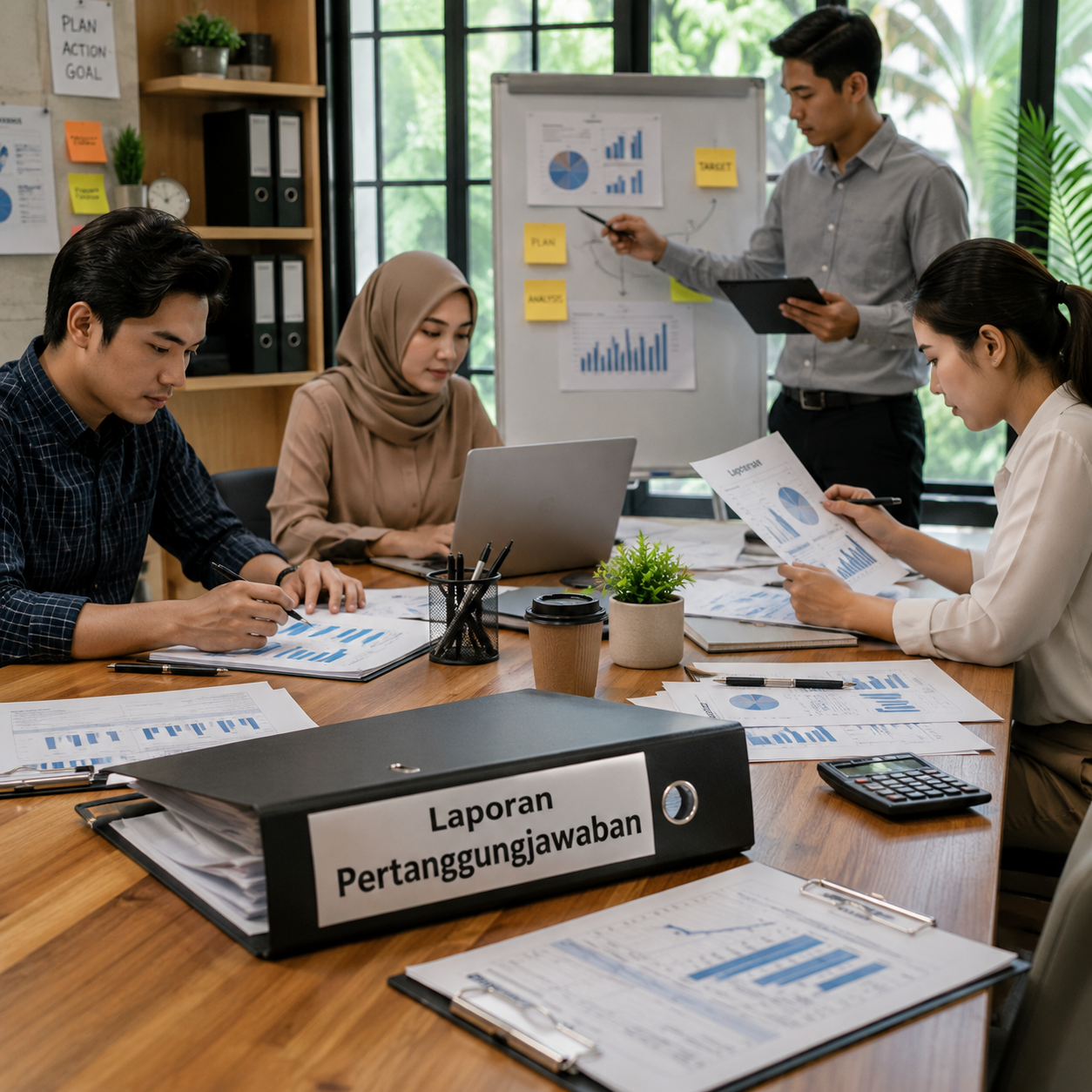 Laporan Pertanggungjawaban