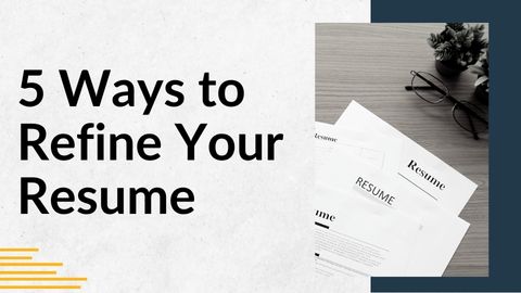 Resume Refinement
