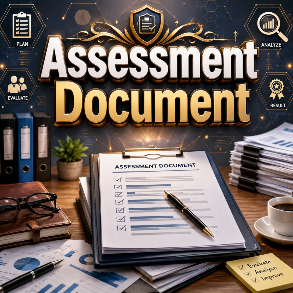 Assessment Document
