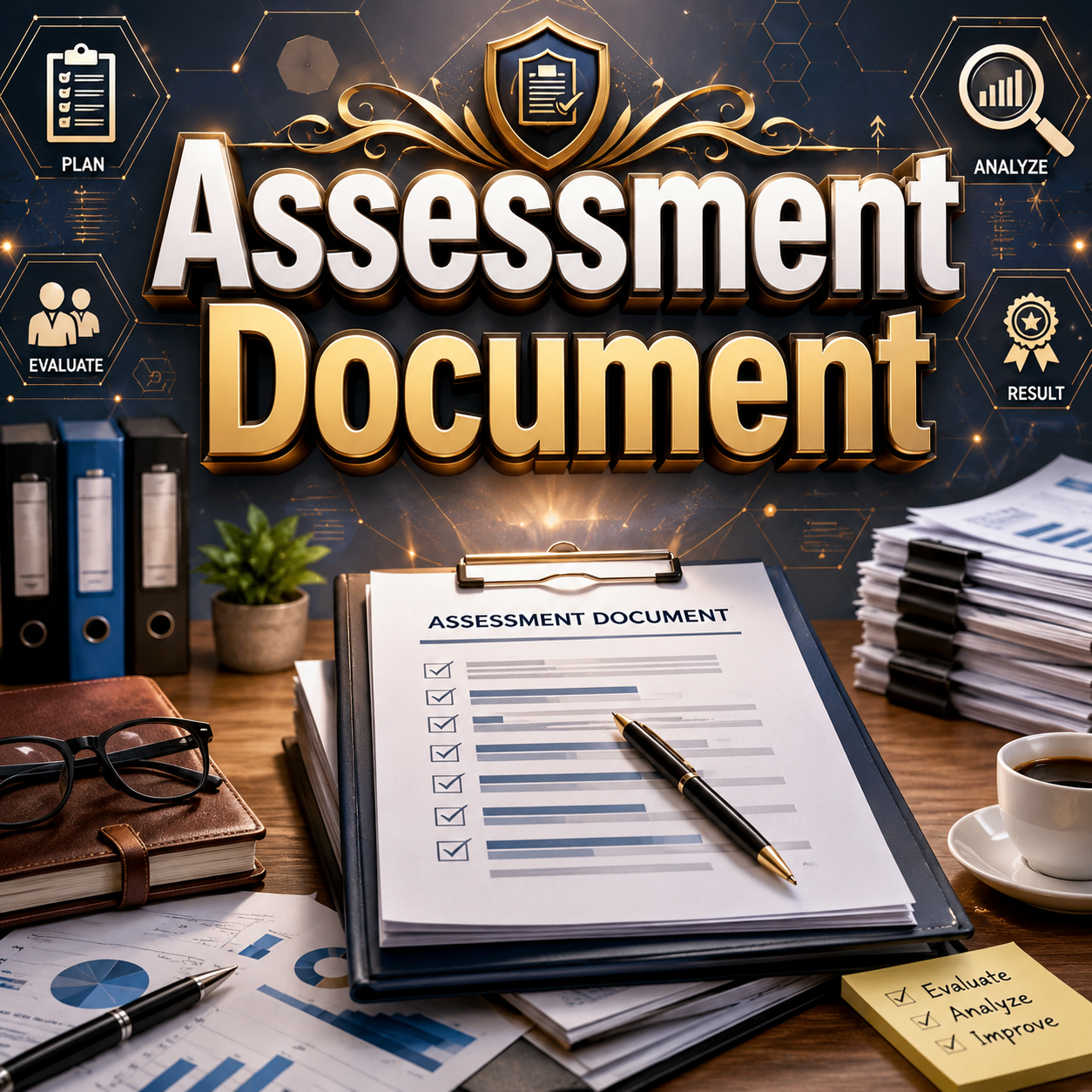 Assessment Document: Pilar Penting dalam Ketertiban Administrasi