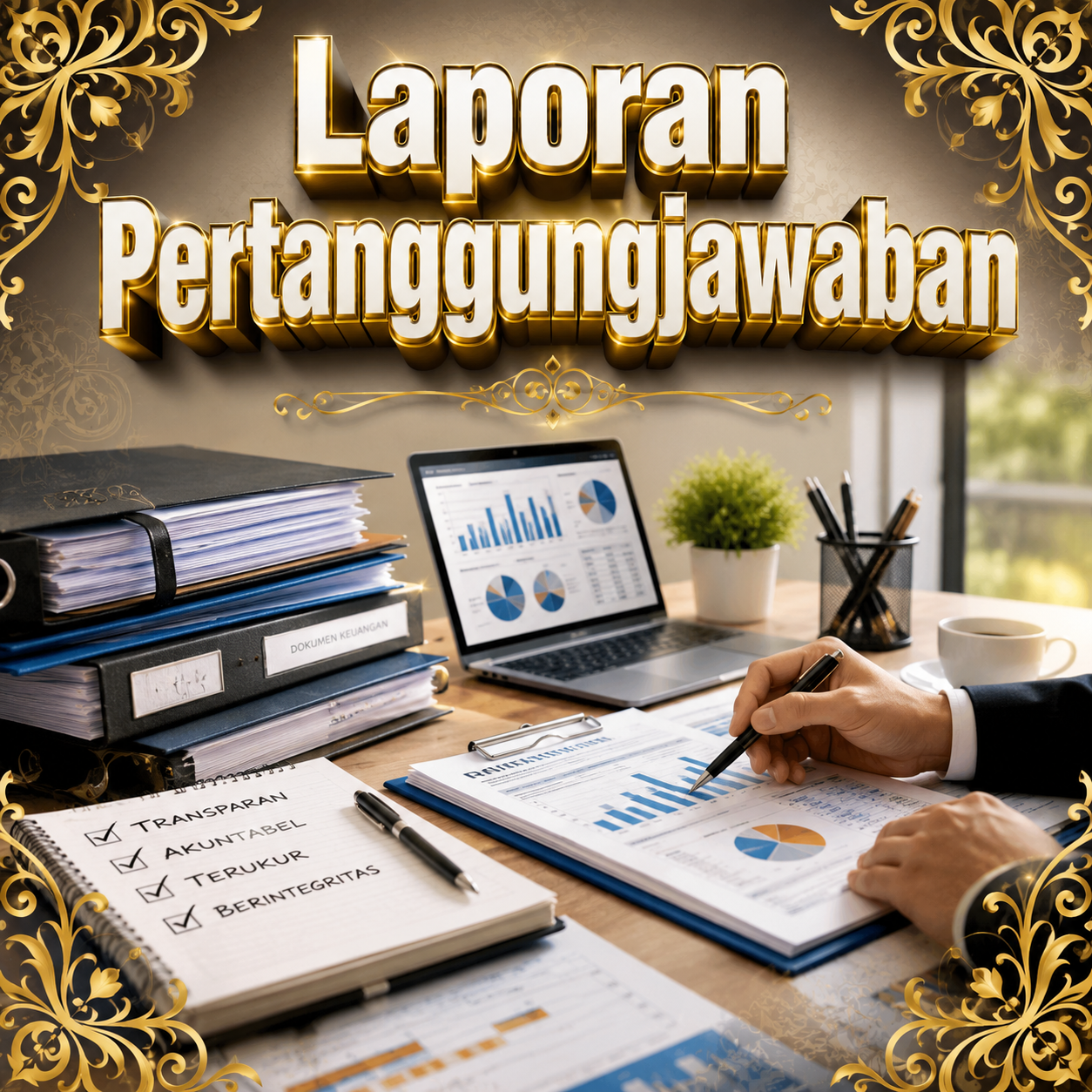 Laporan Pertanggungjawaban