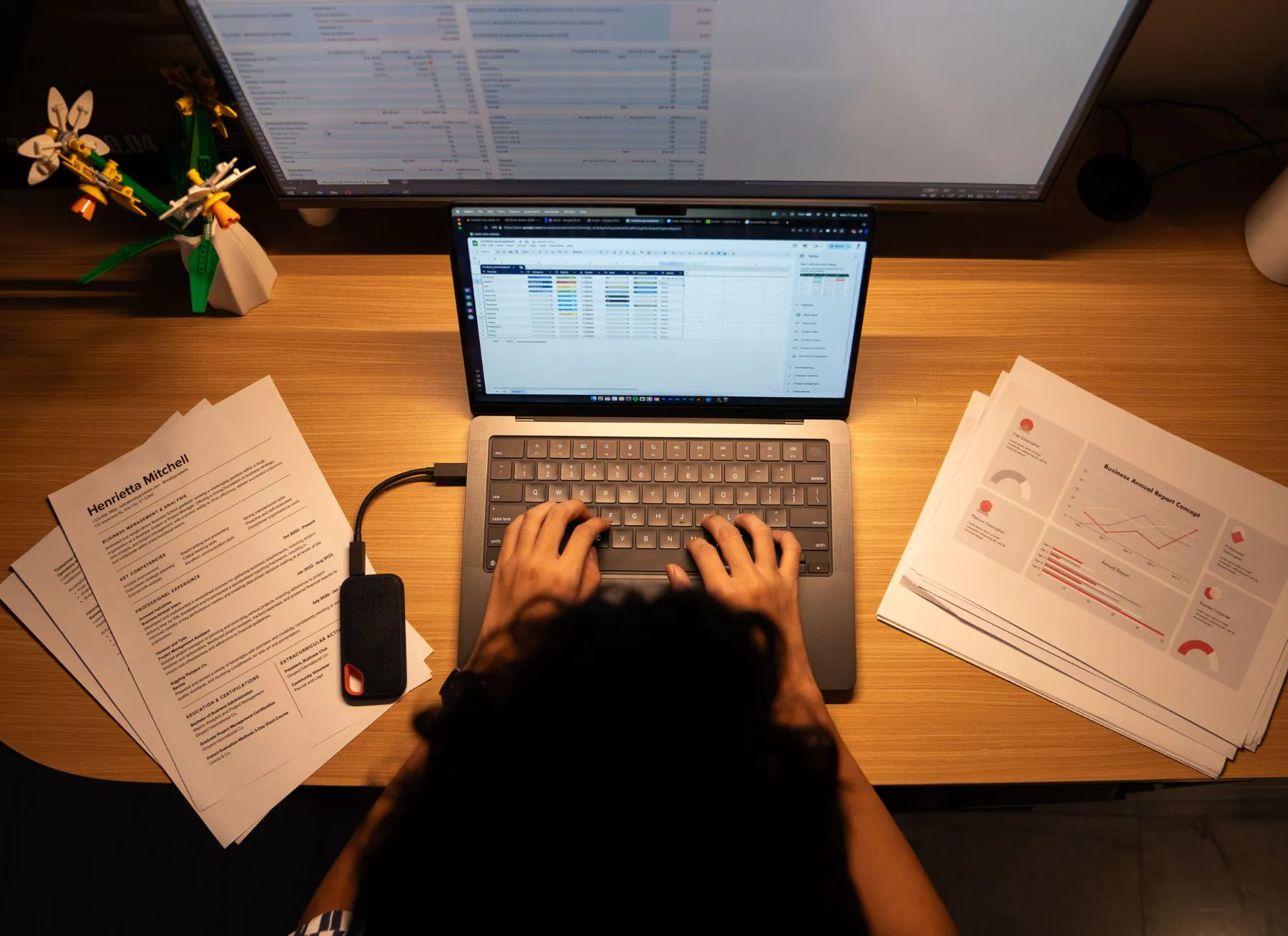 Pengelolaan Data Kantor