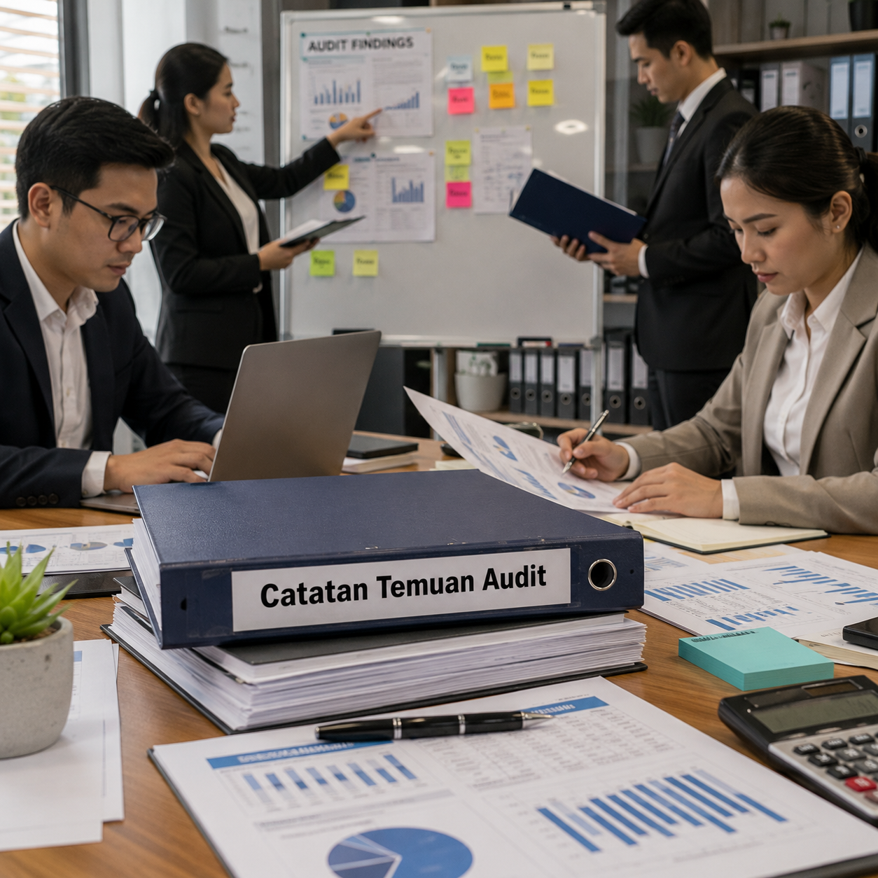 Catatan Temuan Audit
