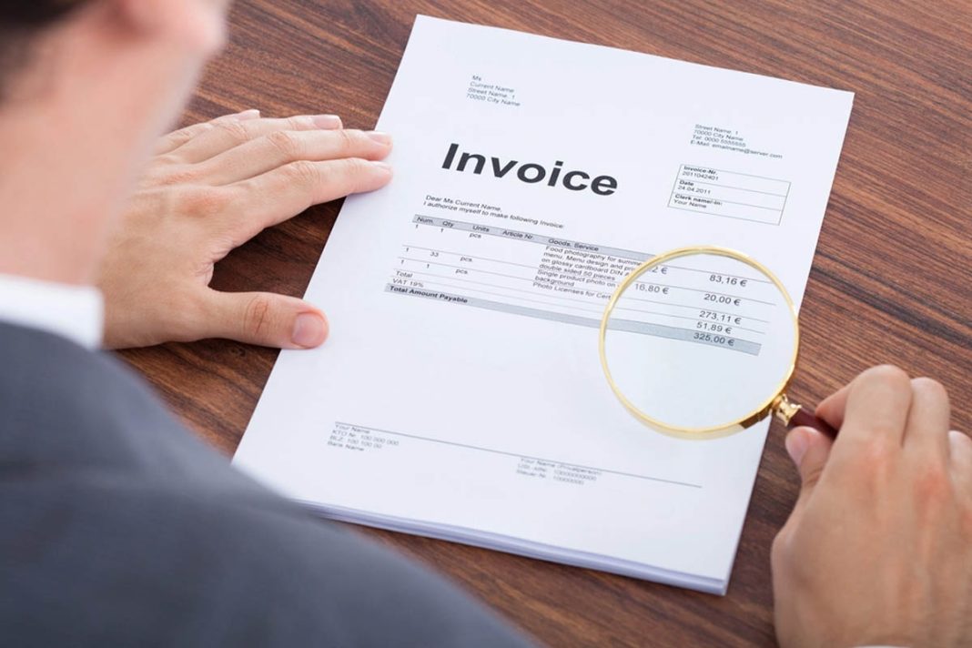 Cek Invoice