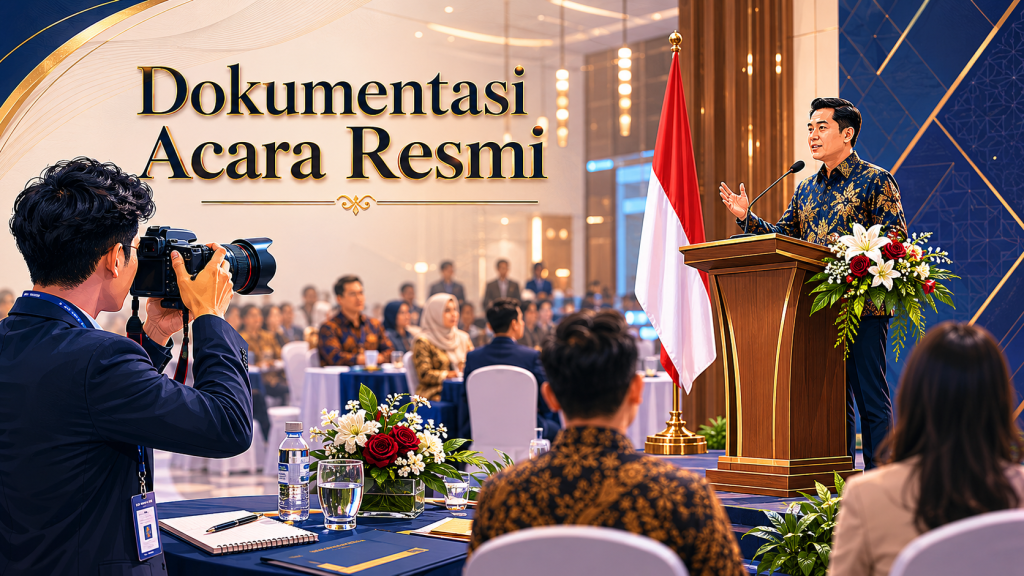 Dokumentasi Acara Resmi