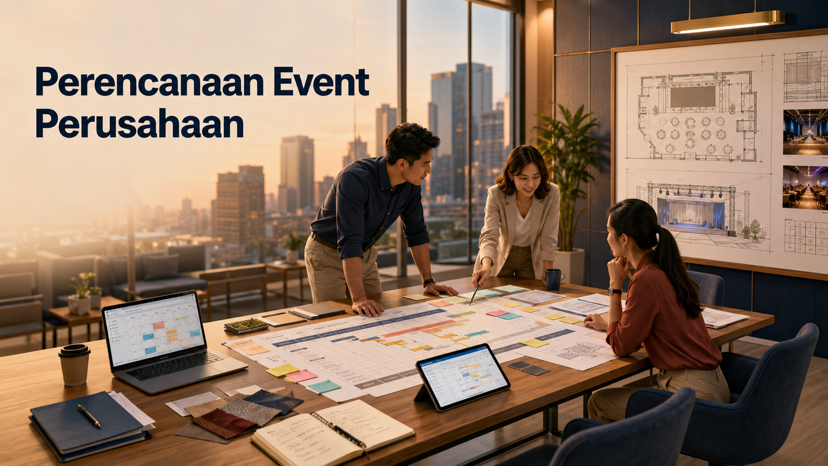 Perencanaan Event Perusahaan