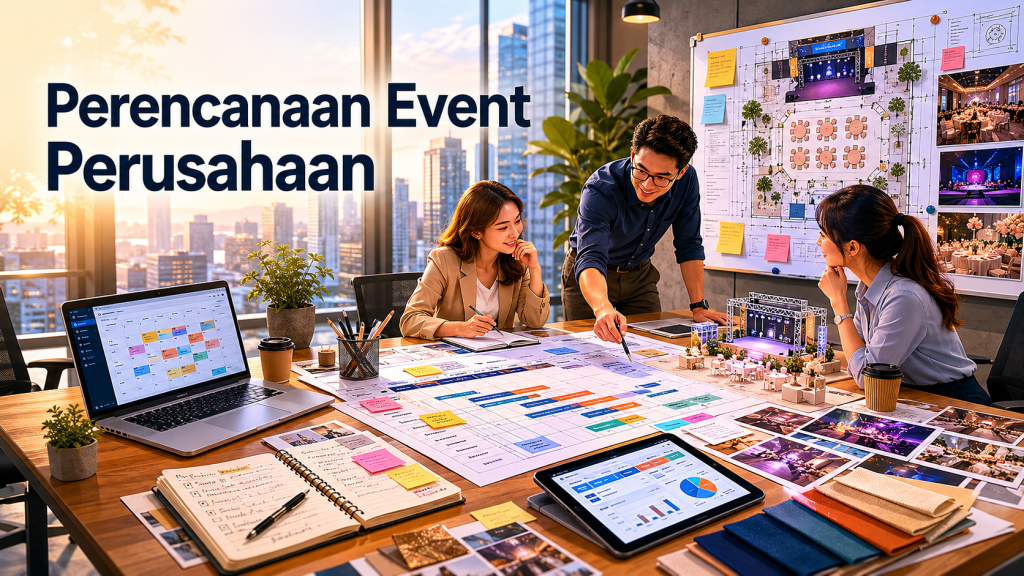 Perencanaan Event Perusahaan