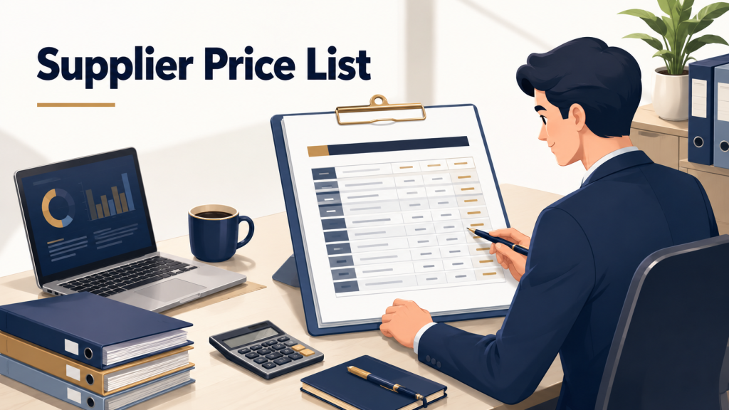Supplier Price List