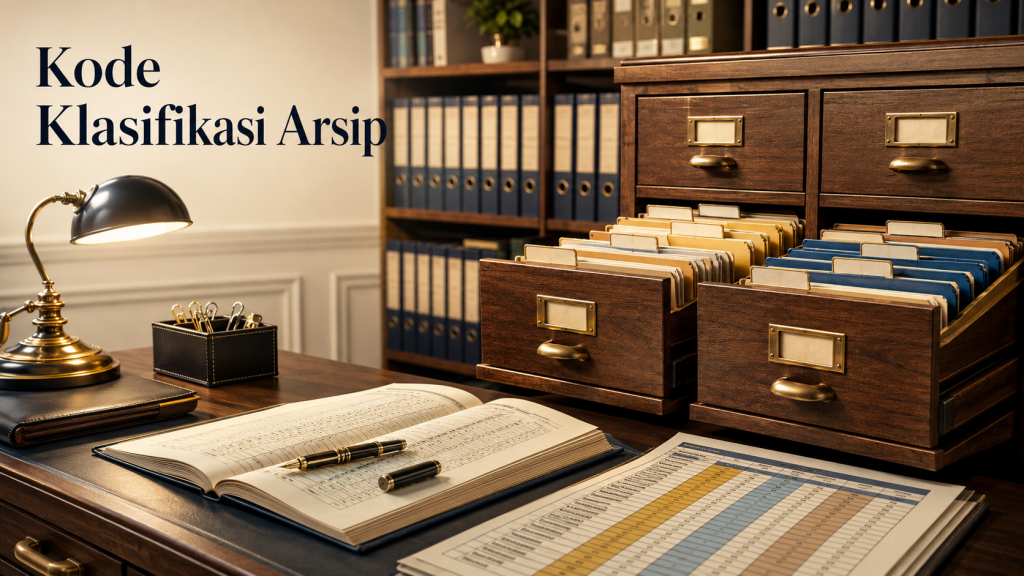 Kode Klasifikasi Arsip