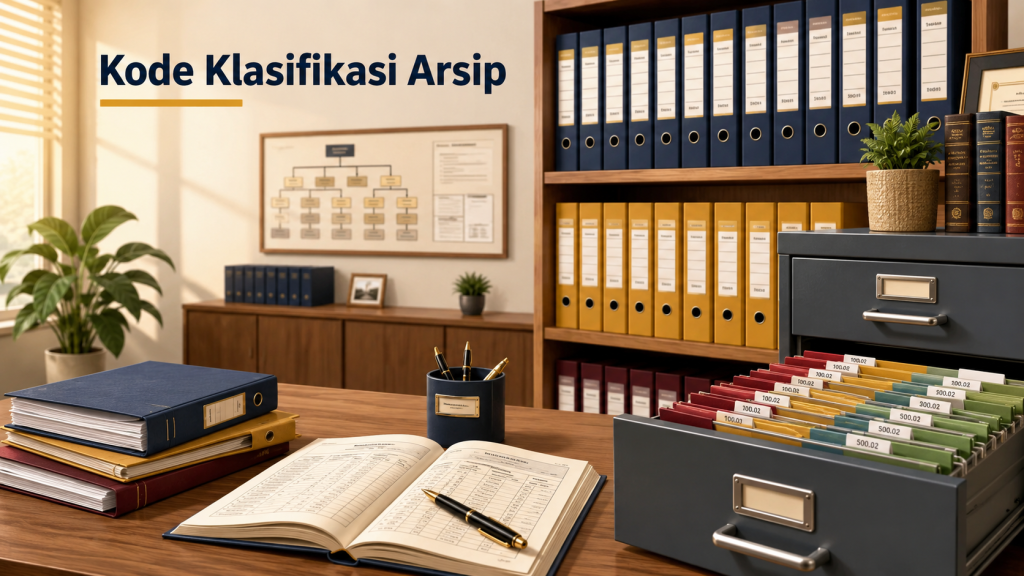 Kode Klasifikasi Arsip