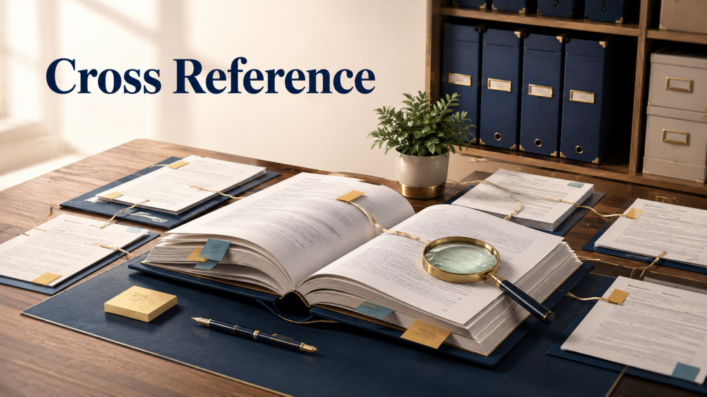 Cross Reference