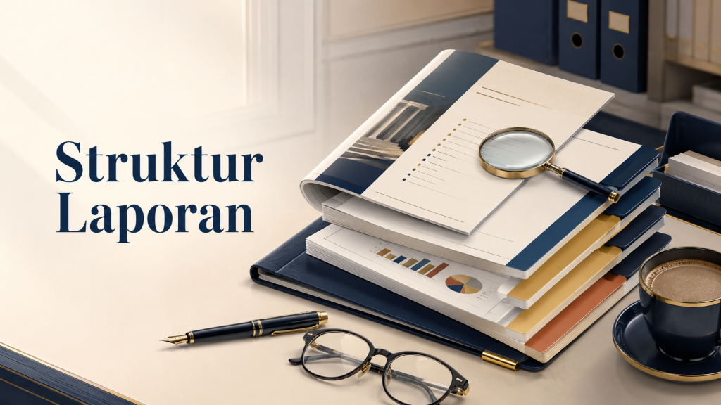 Struktur Laporan