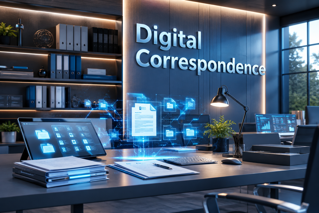 Digital Correspondence