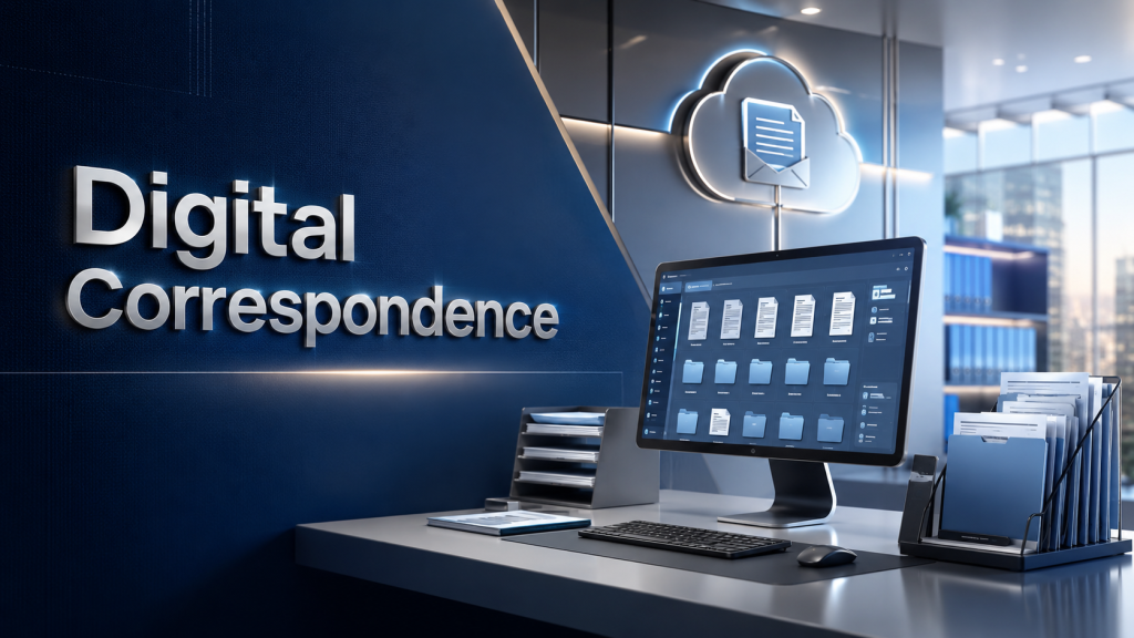 Digital Correspondence