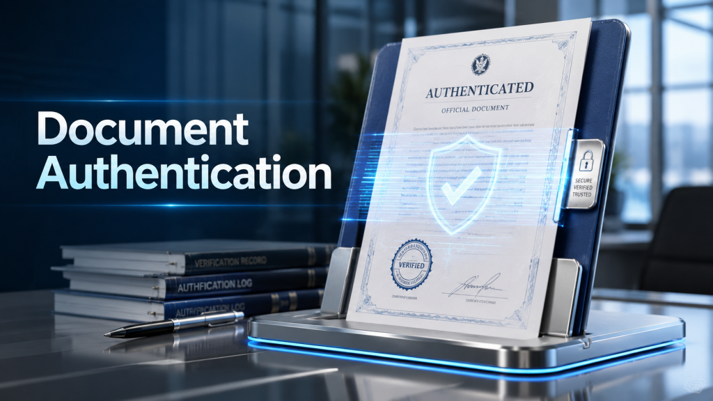 Document Authentication