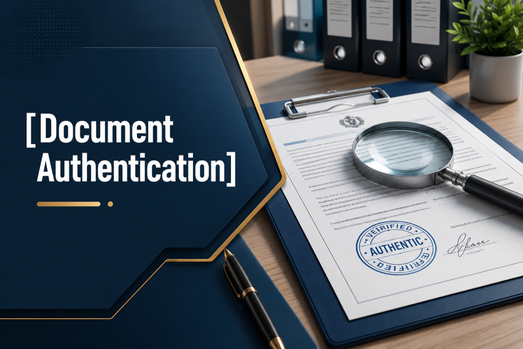 Document Authentication