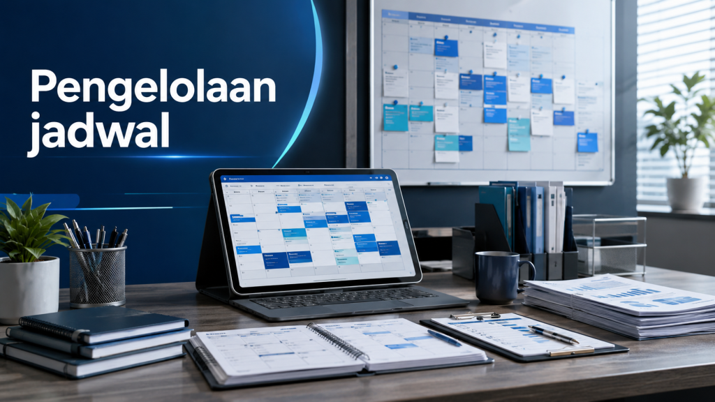 Pengelolaan Jadwal