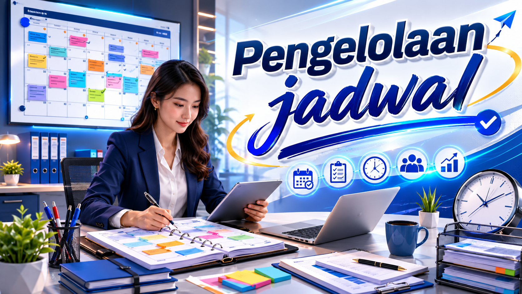 Pengelolaan Jadwal