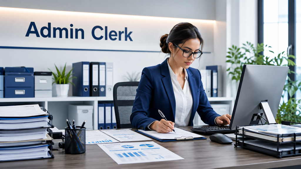Admin Clerk