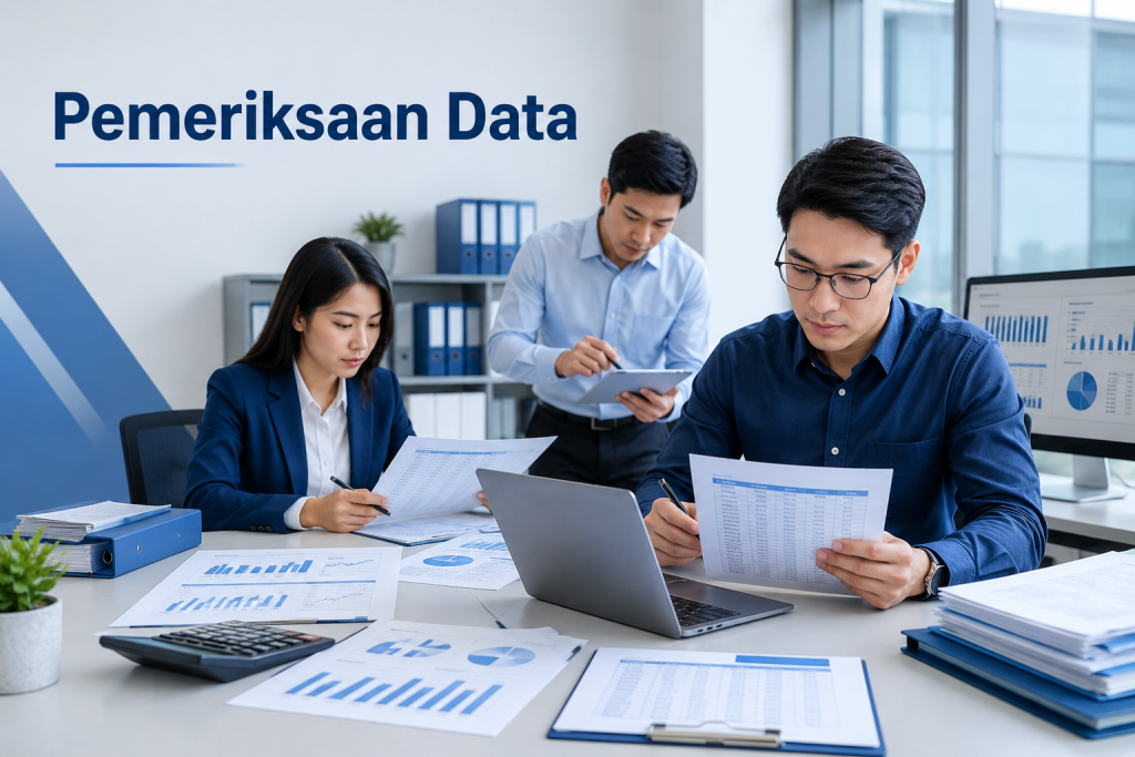 Pemeriksaan Data