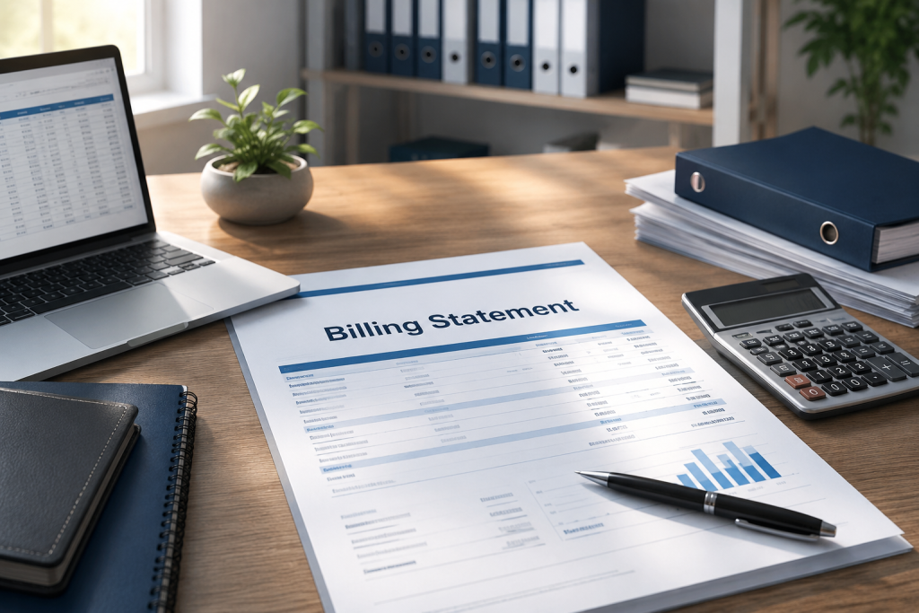 Billing Statement