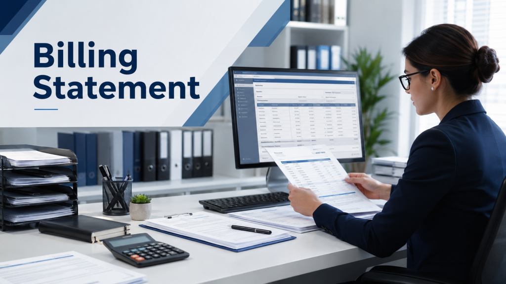 Billing Statement