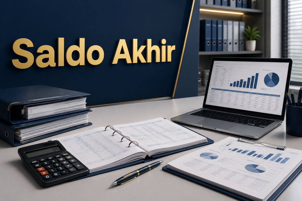 Saldo Akhir