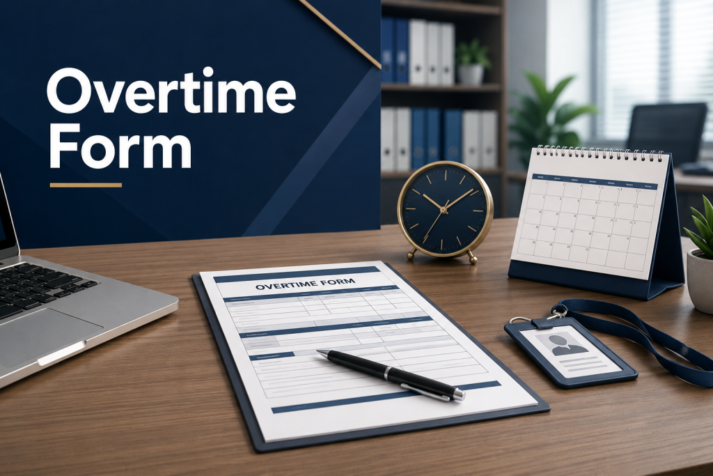 Overtime Form