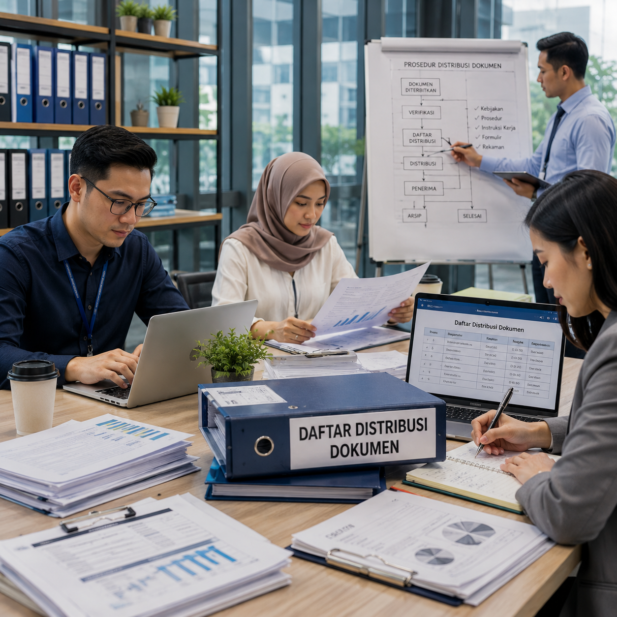 Daftar Distribusi Dokumen