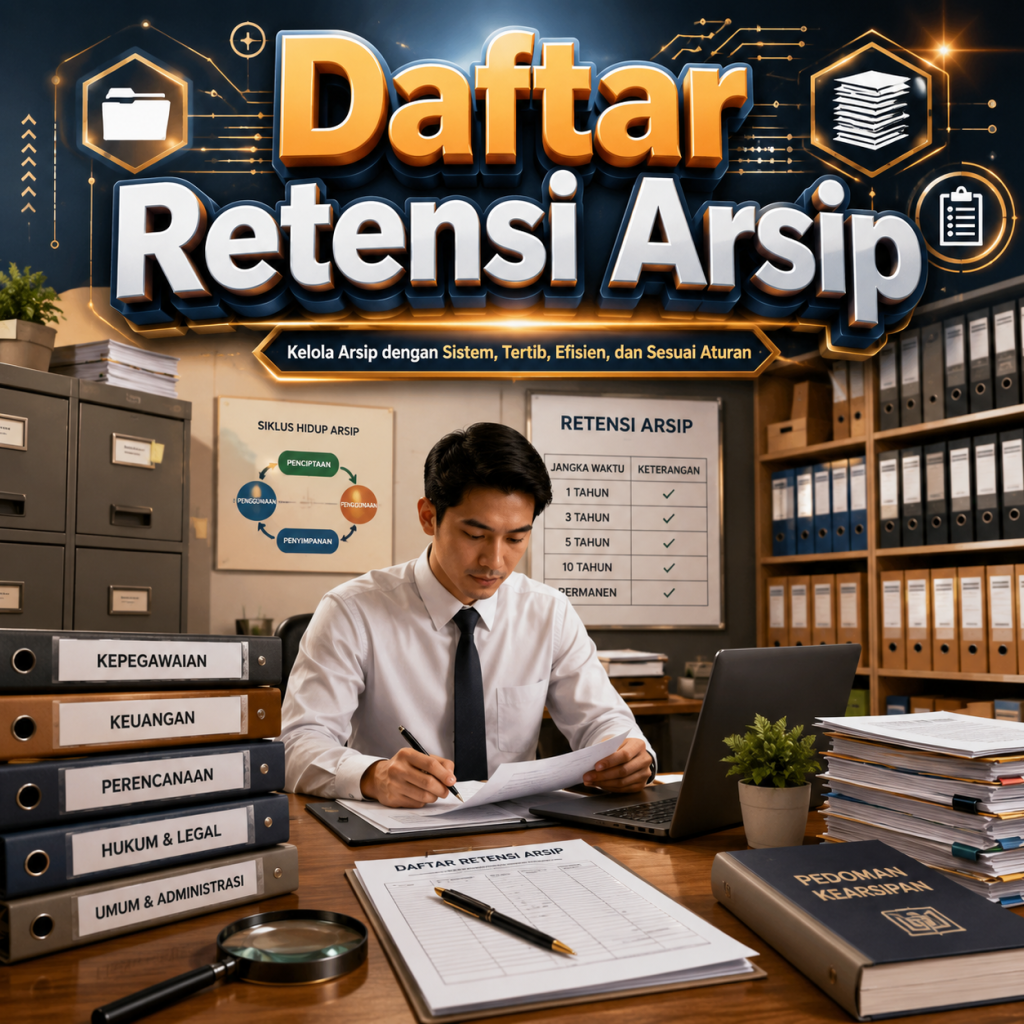 Daftar Retensi Arsip