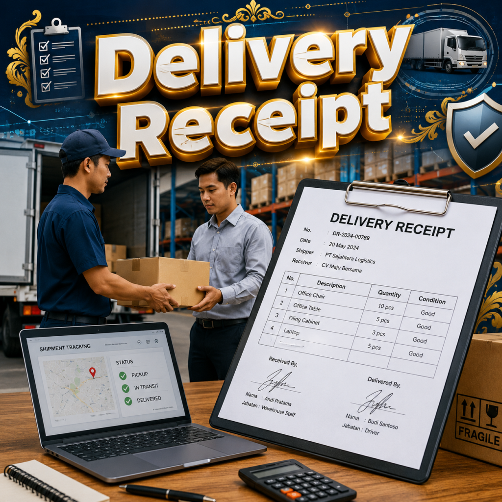 Delivery Receipt
