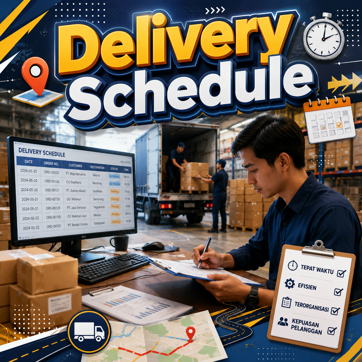 Delivery Schedule