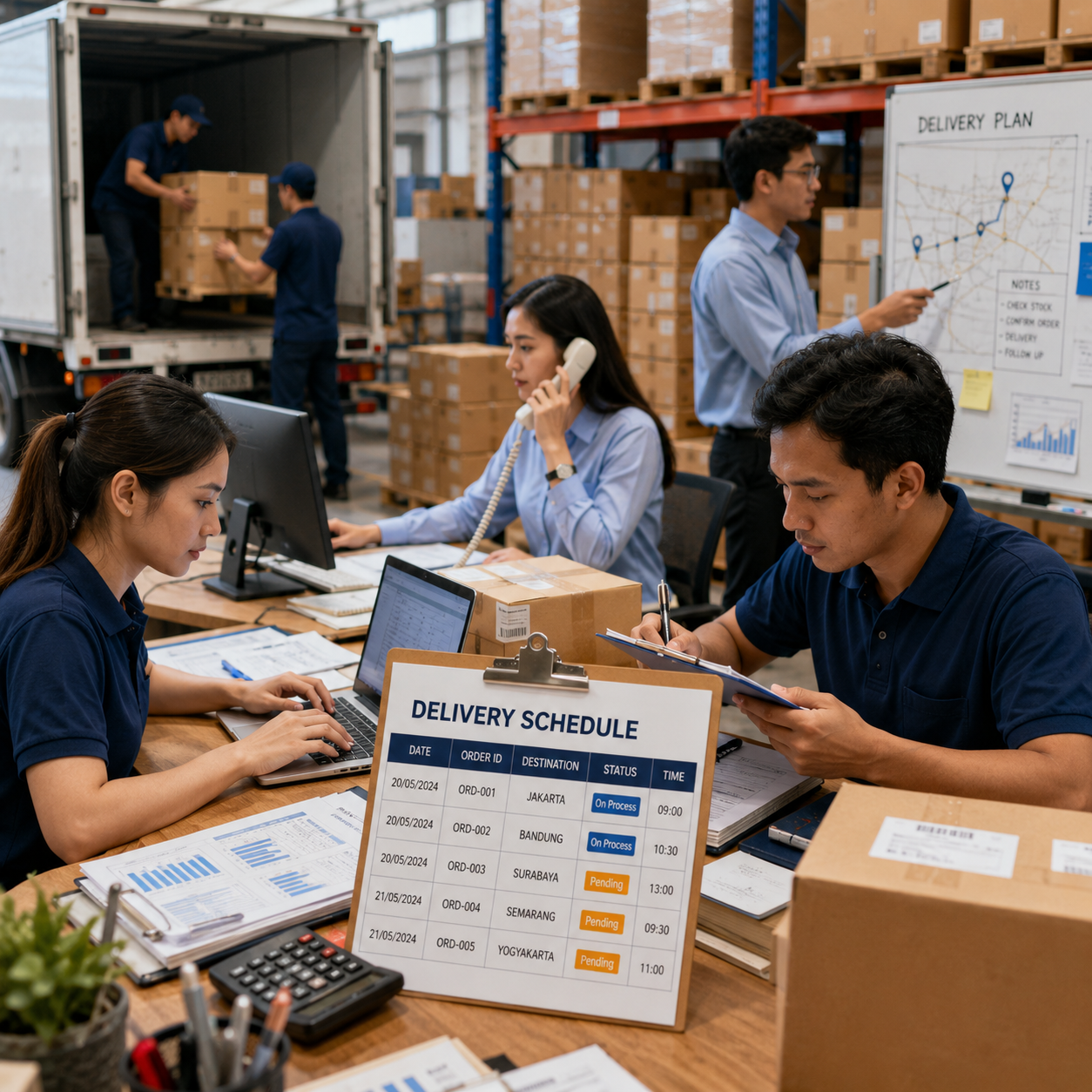 Delivery Schedule