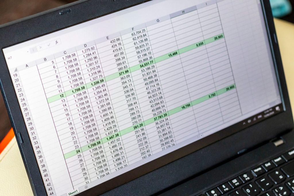 Excel Untuk Data Entry
