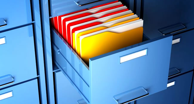 Filing Dokumen Kantor