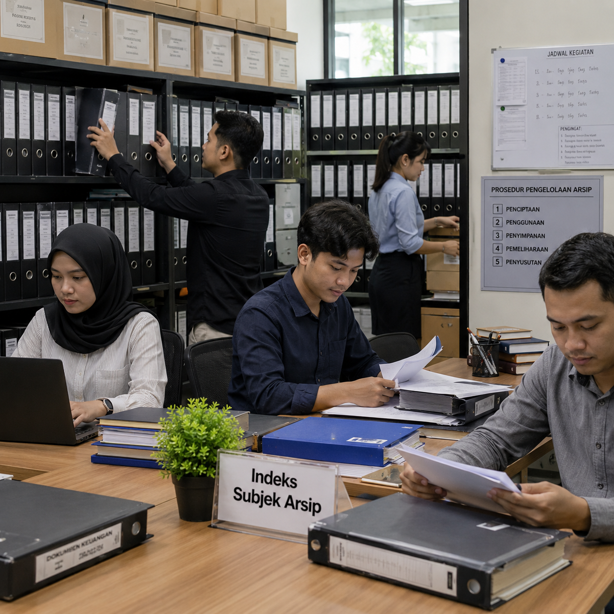 Indeks Subjek Arsip
