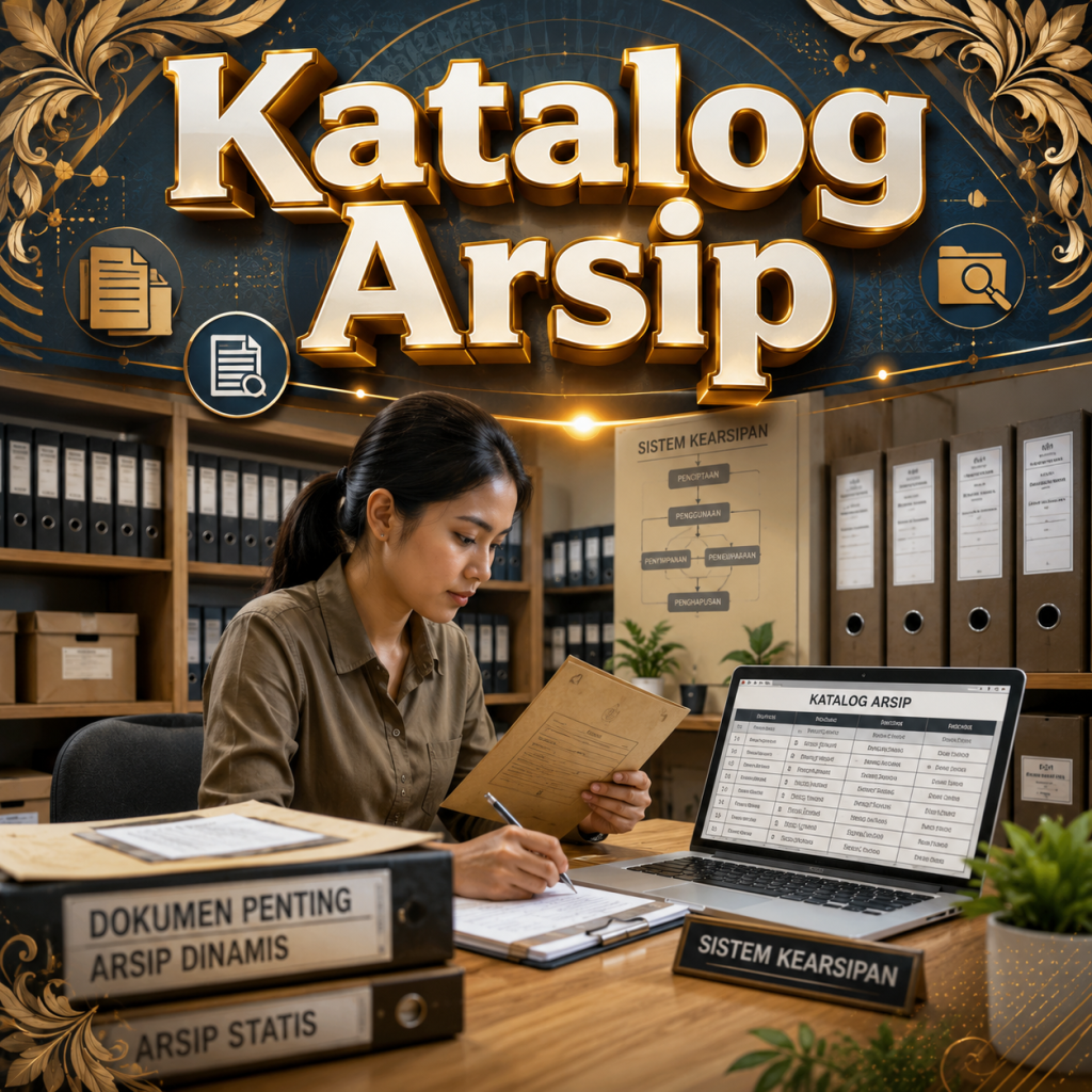 Katalog arsip