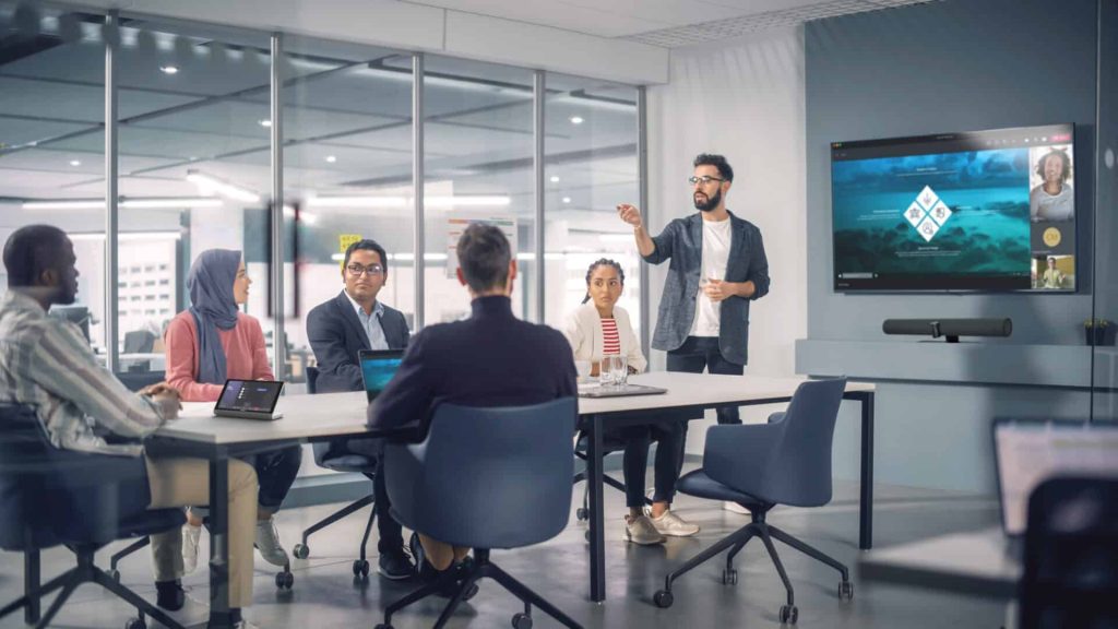 Smart Meeting Room