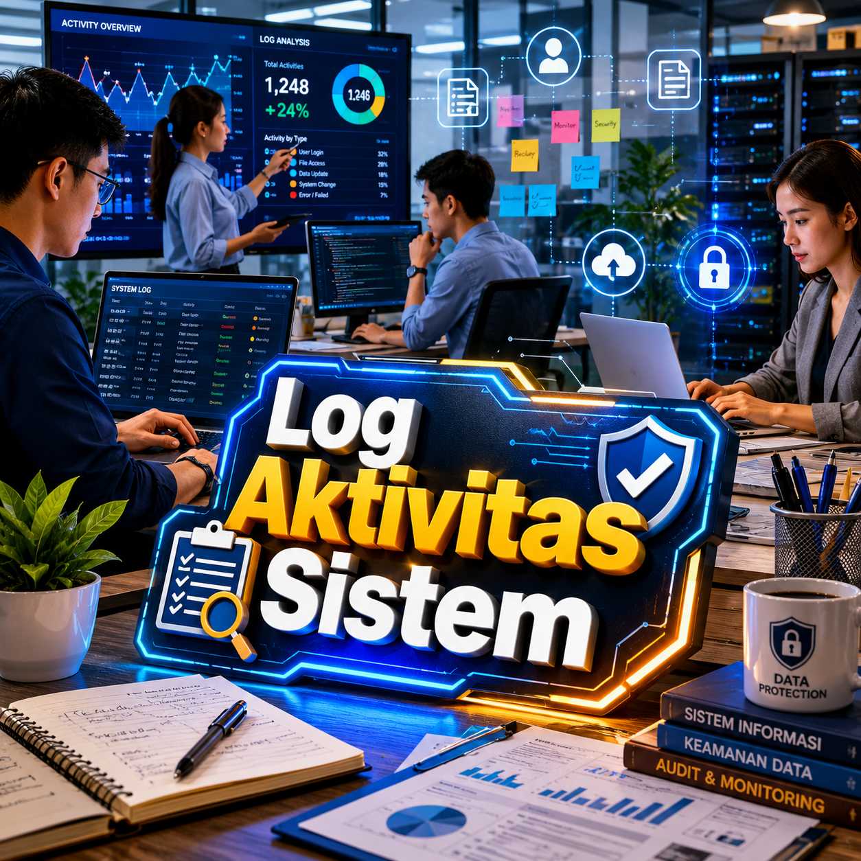 Log Aktivitas Sistem