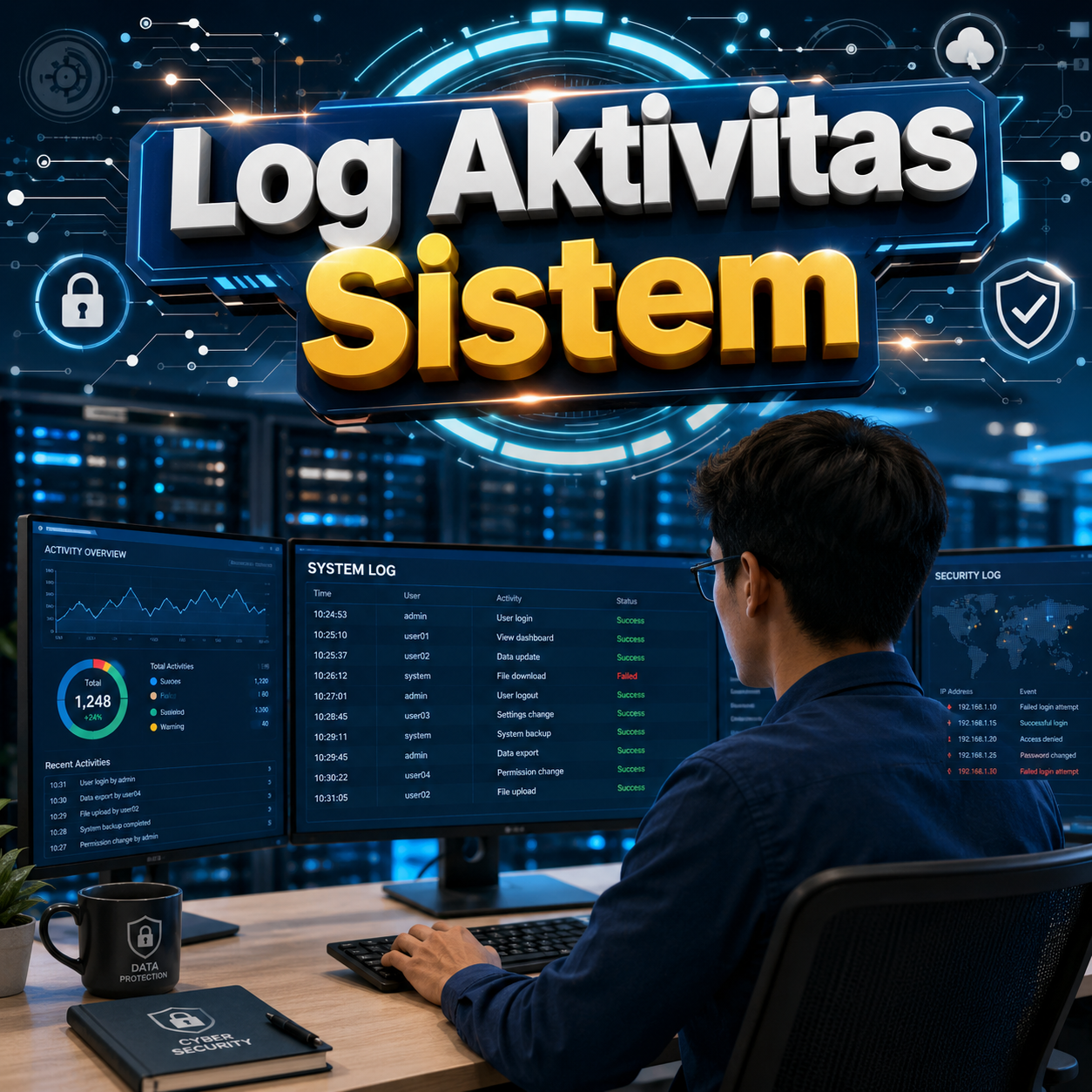 Log Aktivitas Sistem