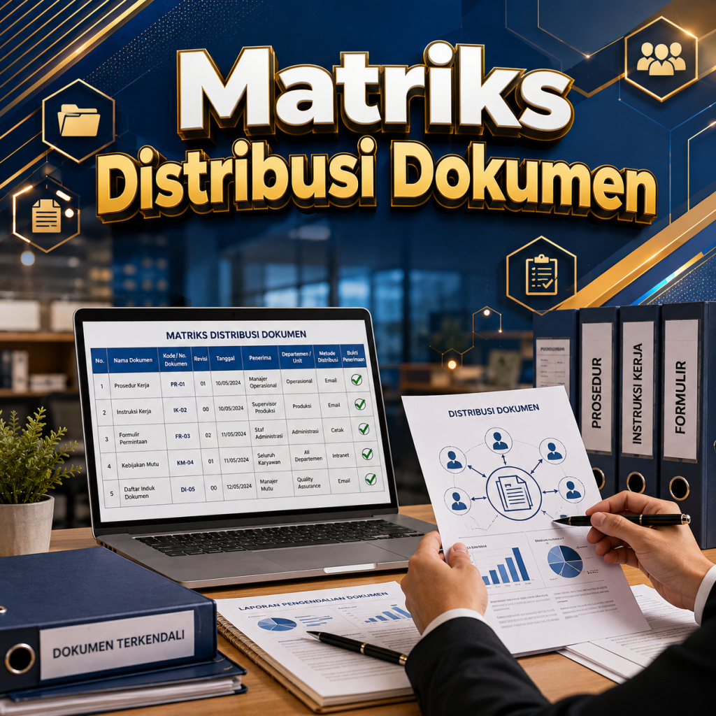 Matriks Distribusi Dokumen