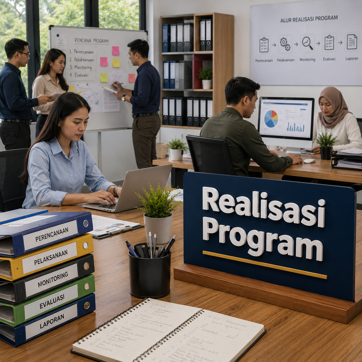 Realisasi Program