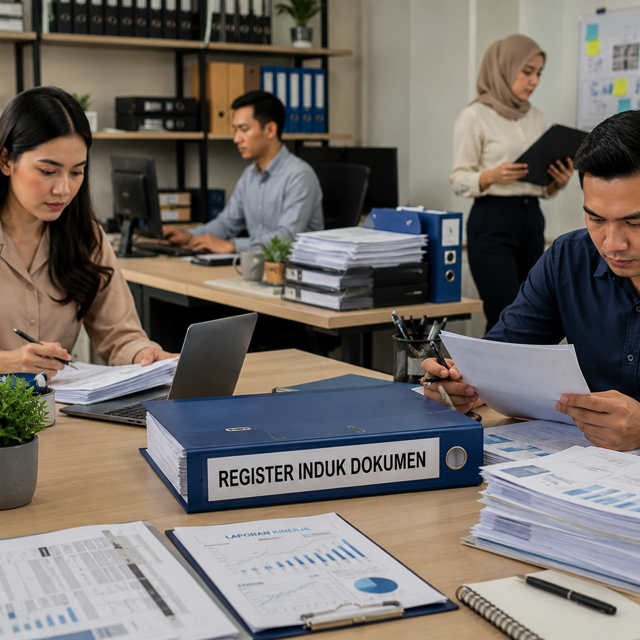 Register Induk Dokumen